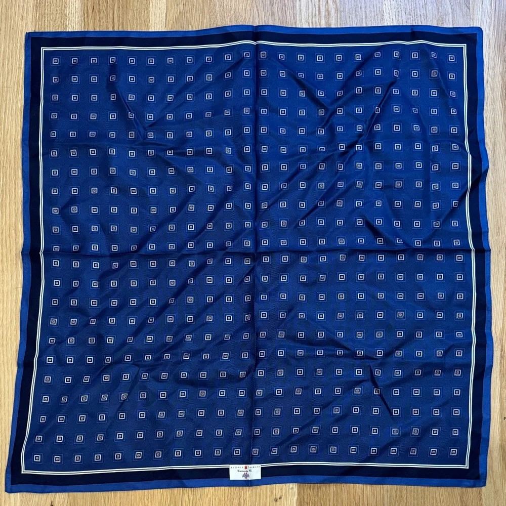 Audrey Talbott silk scarf - Picture 1 of 4